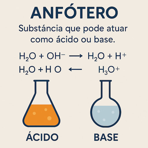 O que é anfótero: conheça tudo sobre nesse guia