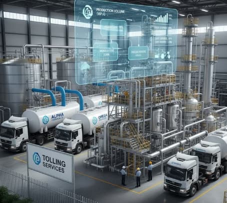 O que é o serviço de tolling e como ele otimiza a produção industrial