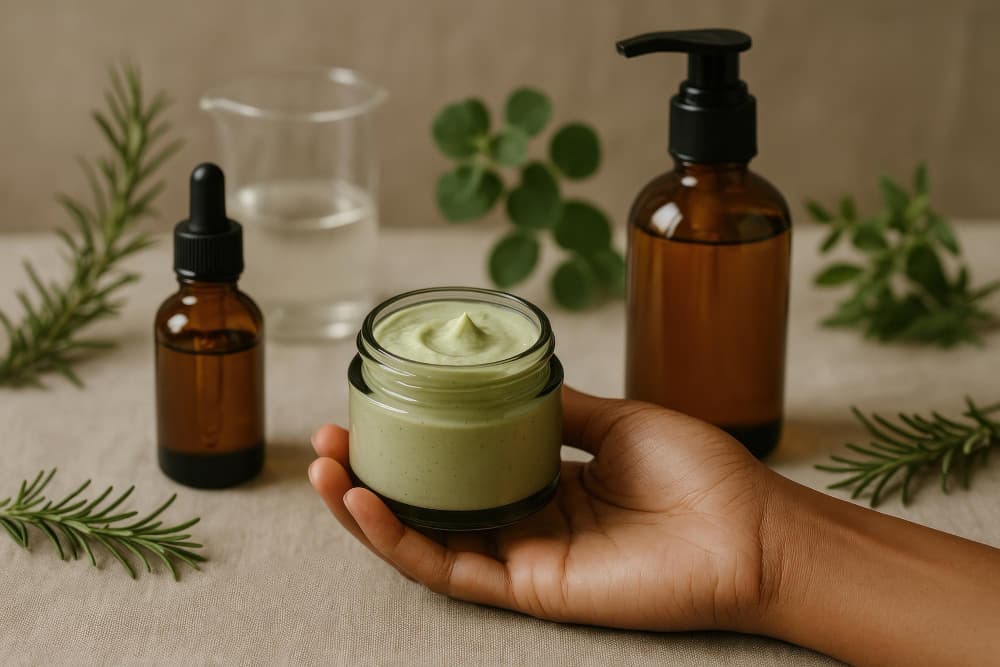 Matéria-prima para cosméticos veganos com certificação e qualidade