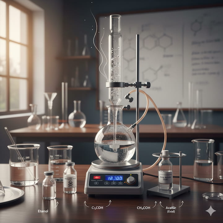 O que é esterificação e como ocorre essa reação química