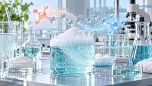Tensoativos anfóteros: o que são e como atuam nas formulações