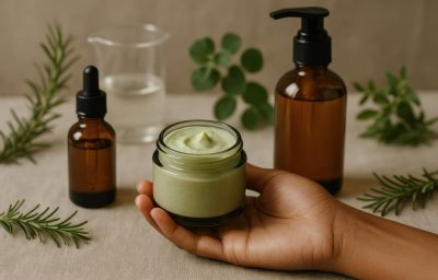 Matéria-prima para cosméticos veganos com certificação e qualidade
