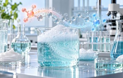 Tensoativos anfóteros: o que são e como atuam nas formulações