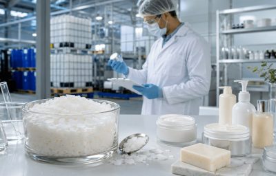 Fornecedor de ácido esteárico para indústria cosmética e industrial: Chemax